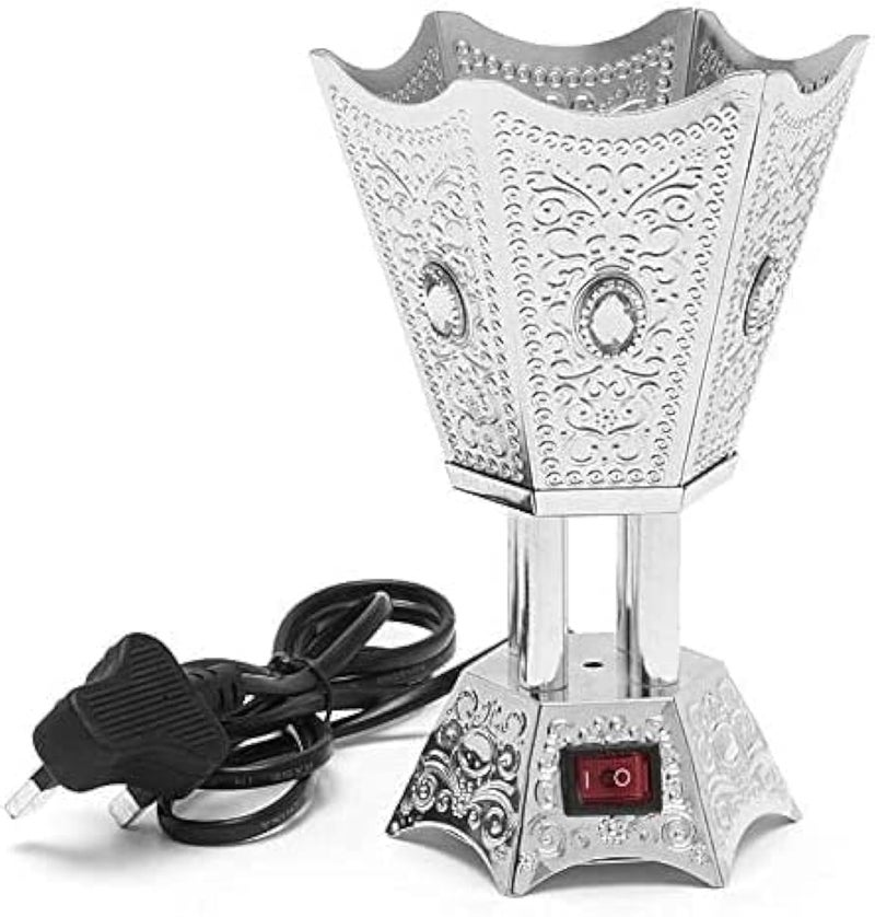 Electric Oud Incense Burner with Enhanced Aroma Release for Home Use, High-Temperature Heating Plate